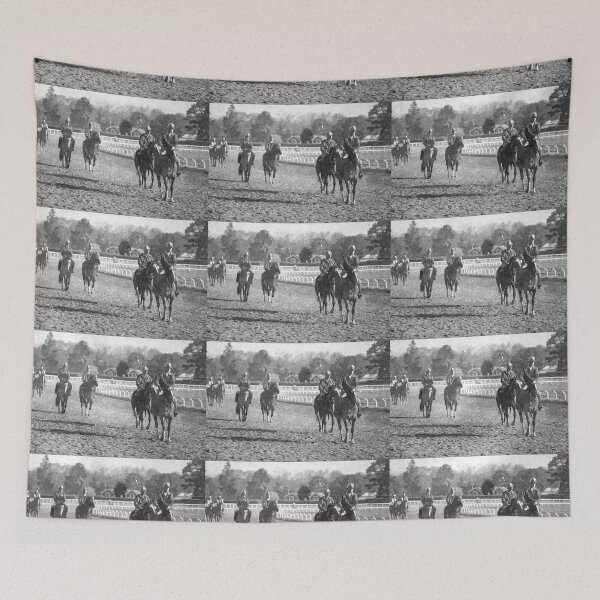 Item preview, HORSES TRAINING IN AIKEN,S.C. C2023 Steve Yellowbear designed and sold by SteveYellowbear.