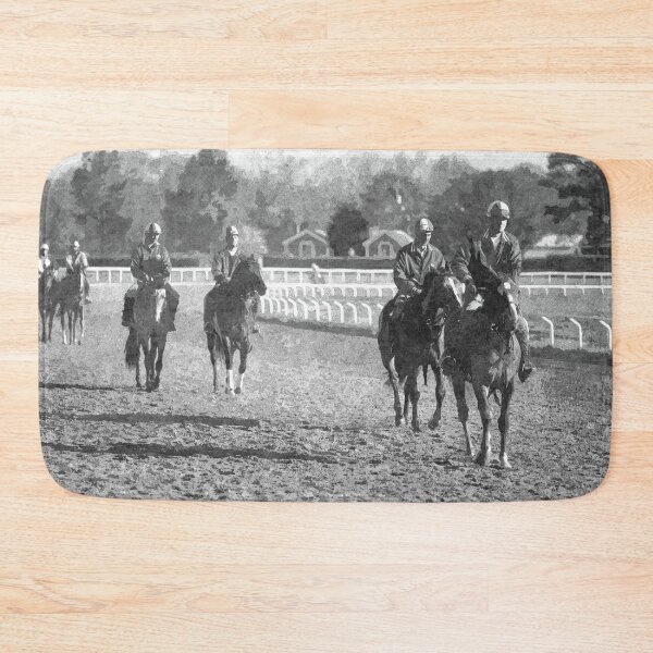 Item preview, HORSES TRAINING IN AIKEN,S.C. C2023 Steve Yellowbear designed and sold by SteveYellowbear.