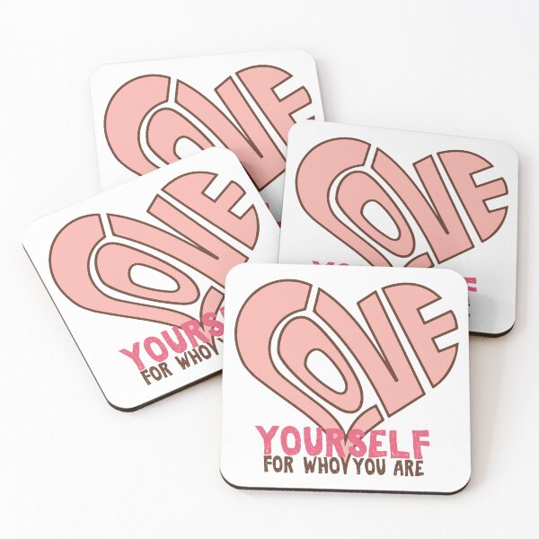 Item preview, Love yourself for who you are designed and sold by MoSaid.