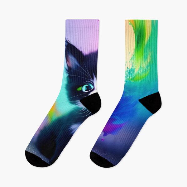 Aperçu de l'œuvre Chat mignon Miaw 333 créée et vendue par Hyper-Store.