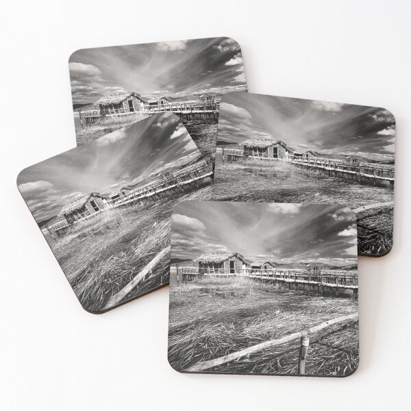 Item preview, Prehistoric lakeside settlement designed and sold by Hercules Milas.