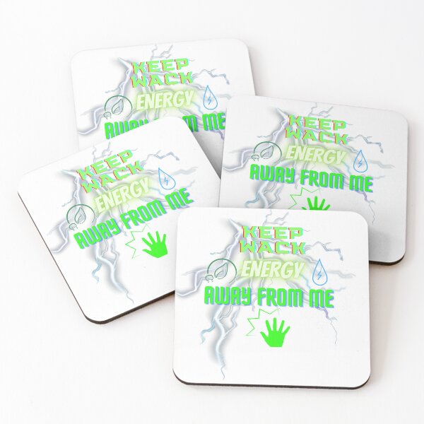 Item preview, Keep Wack Energy Away From Me designed and sold by MeeksPrinTing.