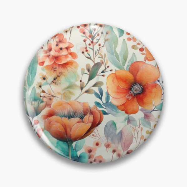 Item preview, Dreamy Watercolor Blossoms designed and sold by Julie's Petal Palette.