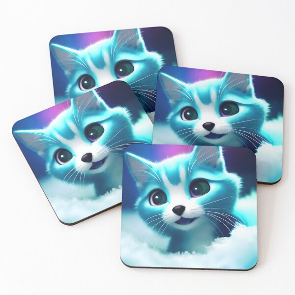 Item preview, Cute Cat Miaw 334 designed and sold by Hyper-Store.