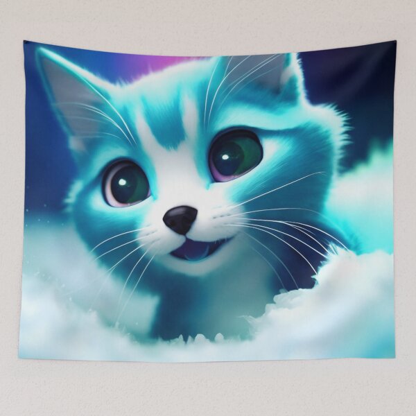 Item preview, Cute Cat Miaw 334 designed and sold by Hyper-Store.