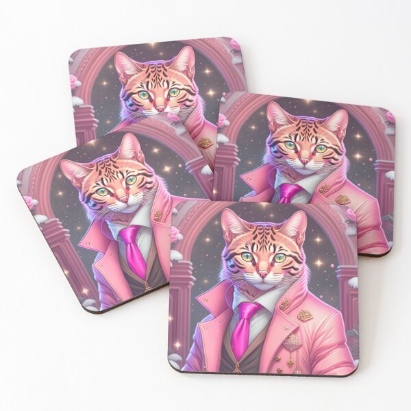 Item preview, Elegant Bengal Cat designed and sold by Nocturne  Paws.