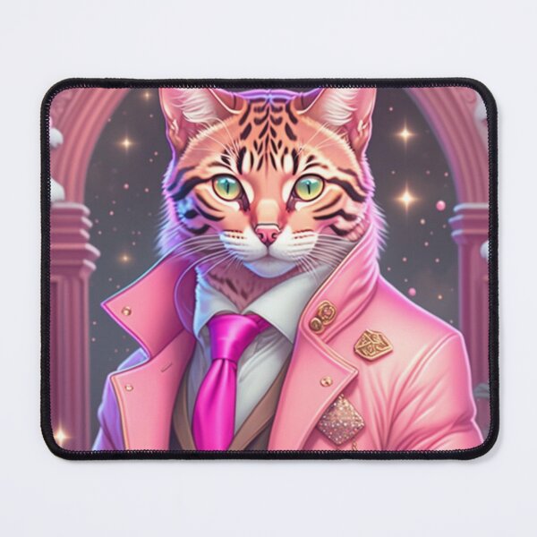 Item preview, Elegant Bengal Cat designed and sold by Nocturne Paws.