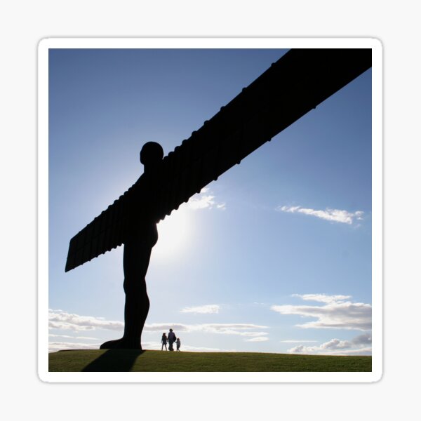 Angel of the North Sticker