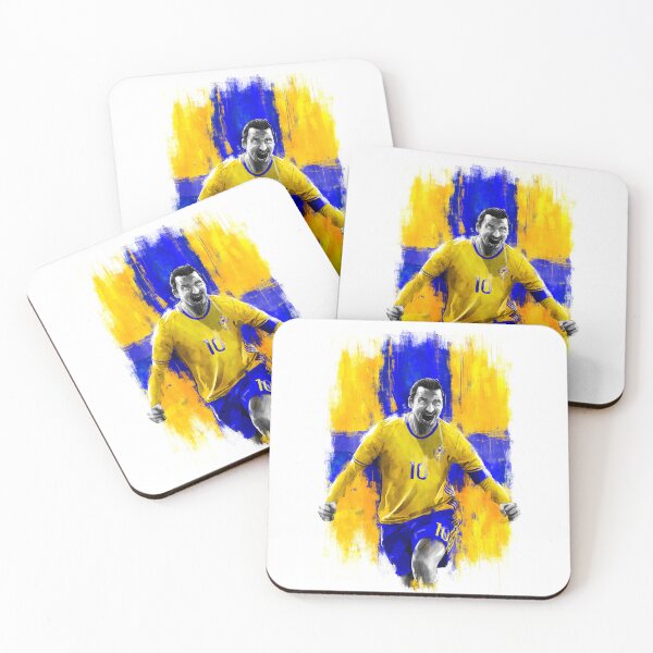 Item preview, Zlatan Ibrahimović - Sweden Football Artwork designed and sold by barrymasterson.