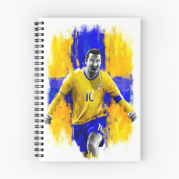 Item preview, Zlatan Ibrahimović - Sweden Football Artwork designed and sold by barrymasterson.
