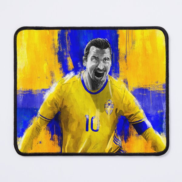 Item preview, Zlatan Ibrahimović - Sweden Football Artwork designed and sold by barrymasterson.