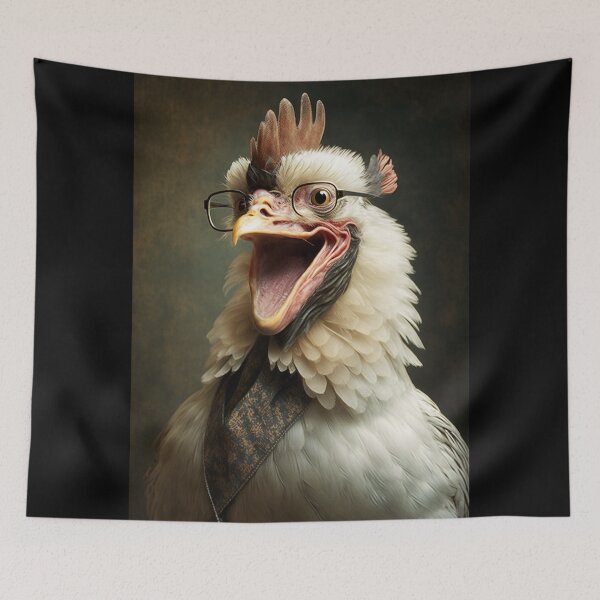 Item preview, Laughing Chick designed and sold by TylerBurst.