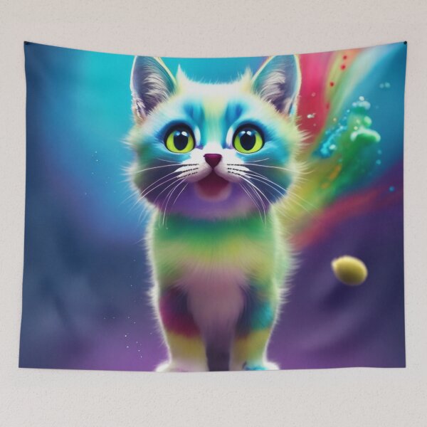 Item preview, Cute Cat Miaw 335 designed and sold by Hyper-Store.