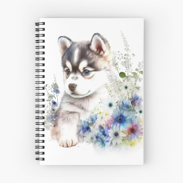 Item preview, Puppy Alaskan Husky designed and sold by HuskyHuddle.