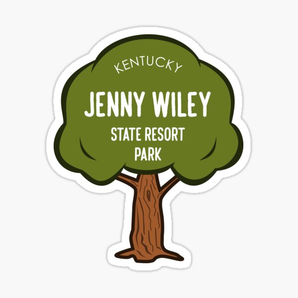 Item preview, Jenny Wiley State Resort Park Kentucky Tree designed and sold by bivenart.