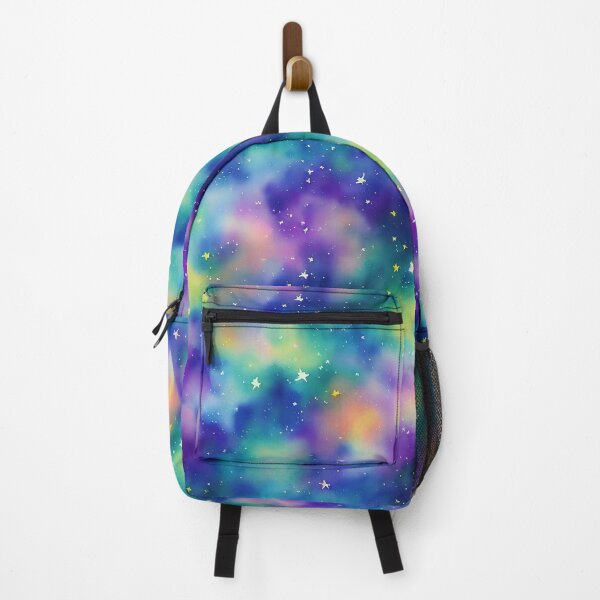 Item preview, Starry Skies - A Seamless Pattern of Luminous Stars in the Universe, Watercolor designed and sold by Girly-Universe.