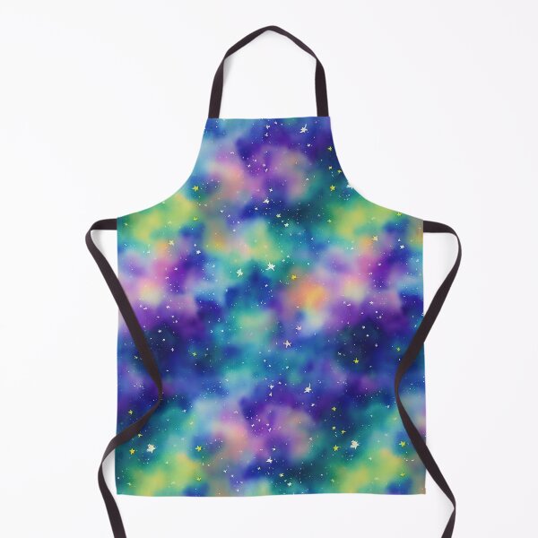 Item preview, Starry Skies - A Seamless Pattern of Luminous Stars in the Universe, Watercolor designed and sold by Girly-Universe.