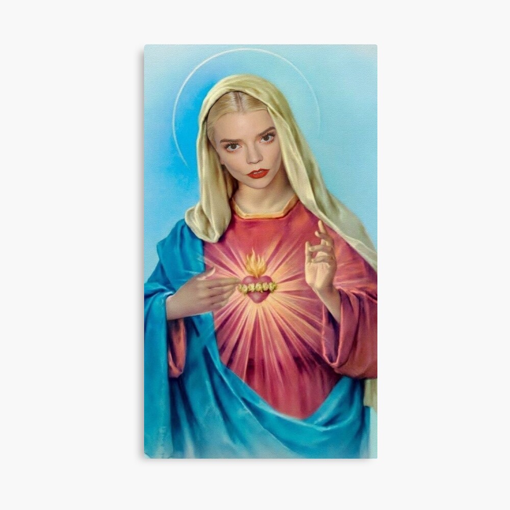 Anya Taylor Joy Tee, Custom prints store