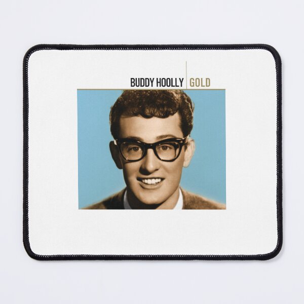 Item preview, Buddy Holly Gold Album Cover designed and sold by ShirleyBr99.