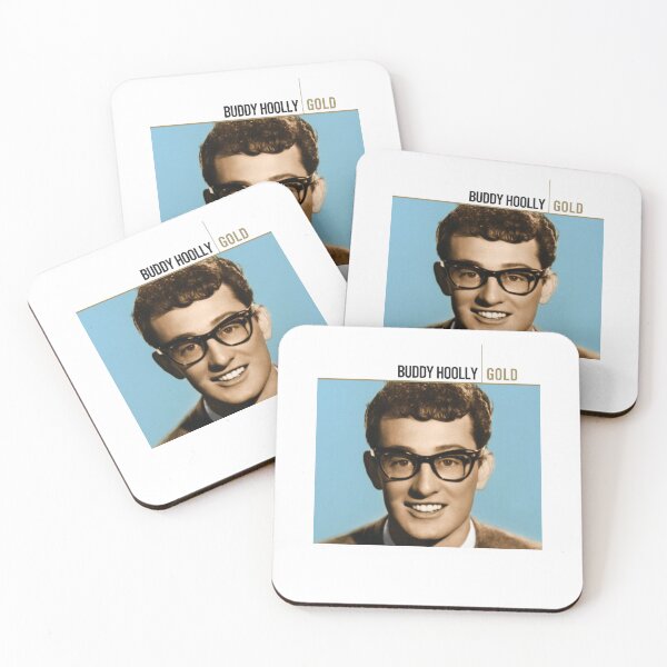 Item preview, Buddy Holly Gold Album Cover designed and sold by ShirleyBr99.