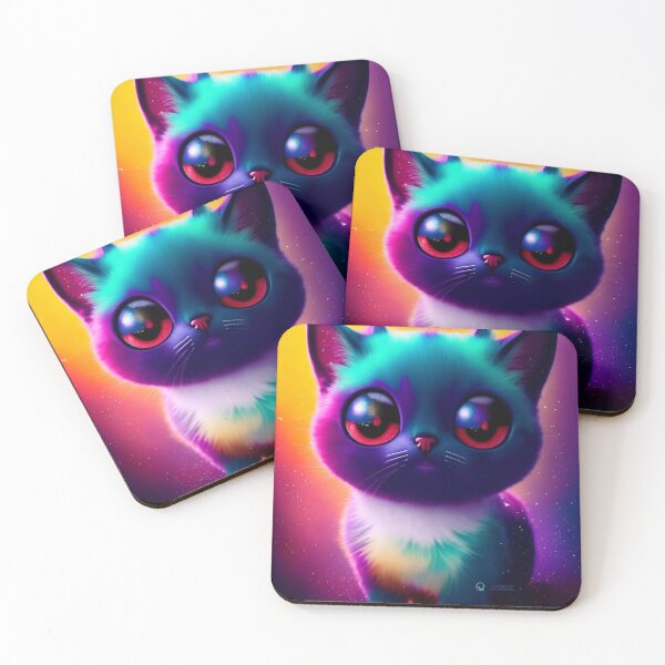 Item preview, Cute Cat Miaw 337 designed and sold by Hyper-Store.