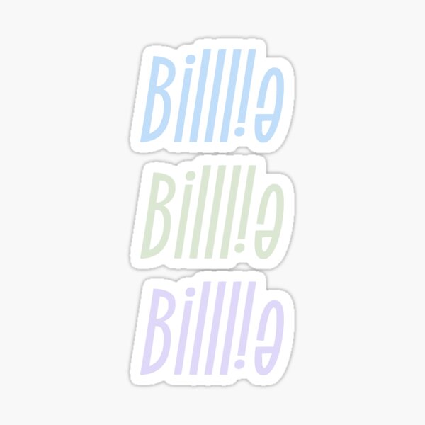 Item preview, Billlie Set of 3 Stickers (K-pop) designed and sold by monkeybananas.