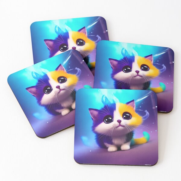 Item preview, Cute Cat Miaw 338 designed and sold by Hyper-Store.