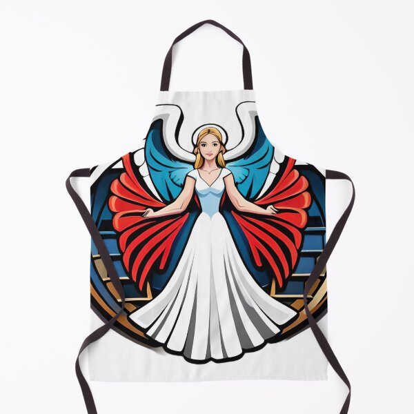 Item preview, Angel figure of a woman. Exclusive design designed and sold by altohero.
