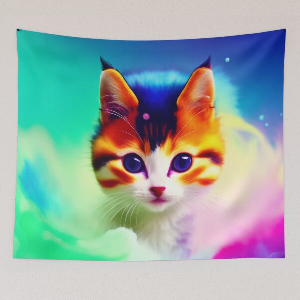 Item preview, Cute Cat Miaw 339 designed and sold by Hyper-Store.