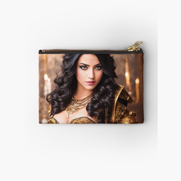Item preview, A homage to steampunk: portraits of beautiful girls designed and sold by ArtCreator2023.