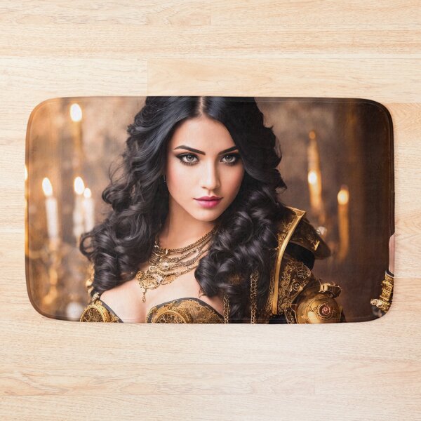 Item preview, A homage to steampunk: portraits of beautiful girls designed and sold by ArtCreator2023.