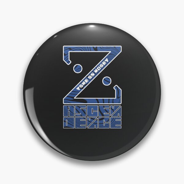 Item preview, ASCENDENCE - TIME IS MONEY - BLUE WITH WHITE LINES designed and sold by Ascendence.