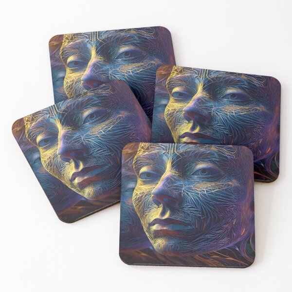 Item preview, Psychedelic Faces #2 designed and sold by Vic81.
