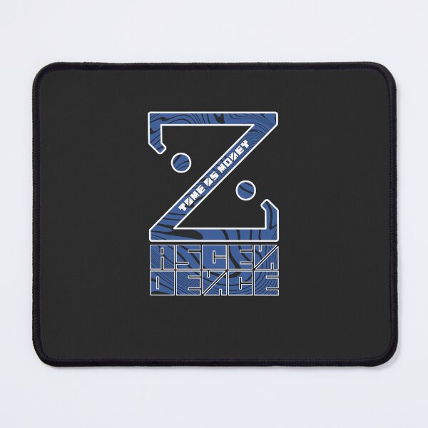 Item preview, ASCENDENCE - TIME IS MONEY - BLUE WITH WHITE LINES designed and sold by Ascendence.