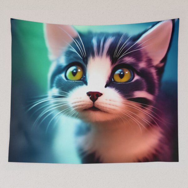 Item preview, Cute Cat Miaw 340 designed and sold by Hyper-Store.