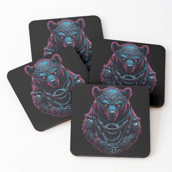 Item preview, CYBERPUNK BEAR designed and sold by EBAN7.