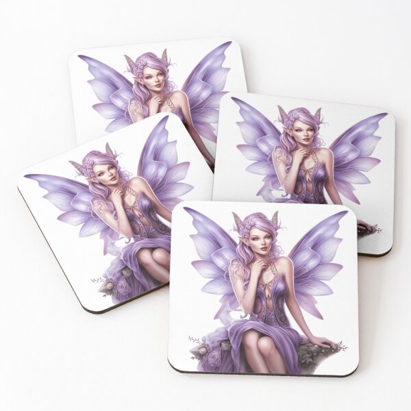 Item preview, Amethyst Fairy designed and sold by Myrilwen.