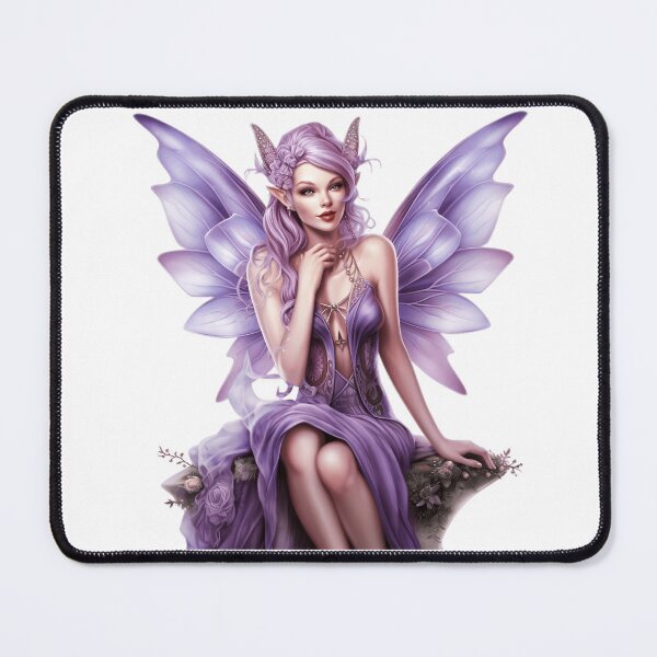 Item preview, Amethyst Fairy designed and sold by Myrilwen.