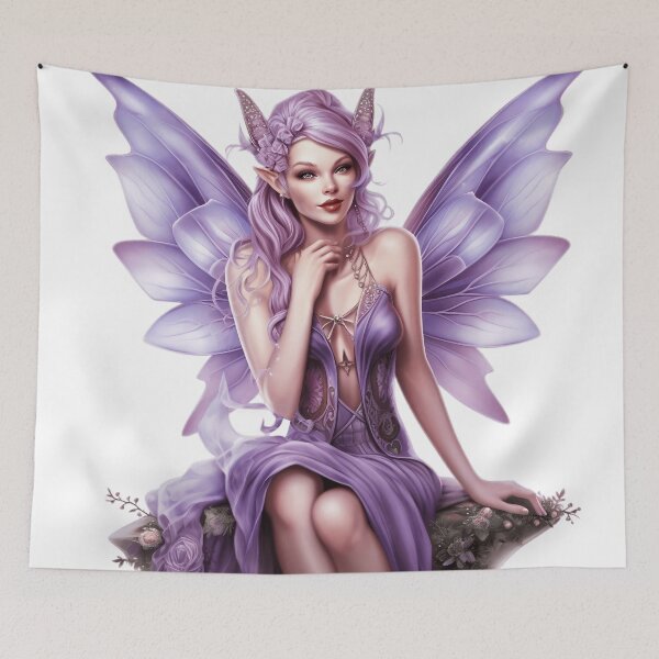 Item preview, Amethyst Fairy designed and sold by Myrilwen.