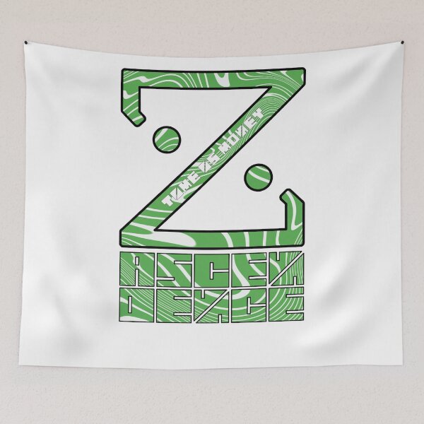 Item preview, ASCENDENCE - TIME IS MONEY - GREEN WITH BLACK LINES designed and sold by Ascendence.