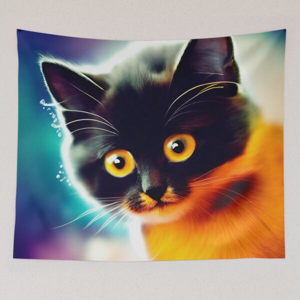 Item preview, Cute Cat Miaw 341 designed and sold by Hyper-Store.