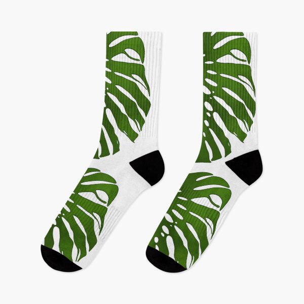 Aperçu de l'œuvre feuille de monstera unique créée et vendue par Abundance Aesthetic.