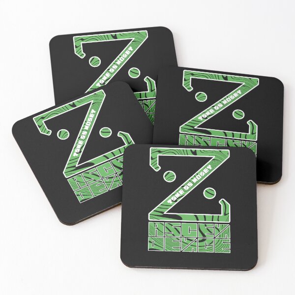 Item preview, ASCENDENCE - TIME IS MONEY - GREEN WITH WHITE LINES designed and sold by Ascendence.