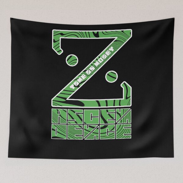 Item preview, ASCENDENCE - TIME IS MONEY - GREEN WITH WHITE LINES designed and sold by Ascendence.