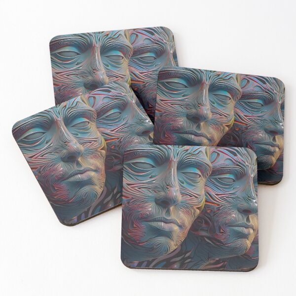 Item preview, Psychedelic Faces #3 designed and sold by Vic81.