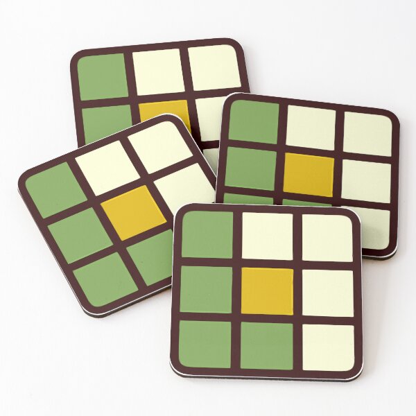 Item preview, Square word logo designed and sold by MangoSeal.