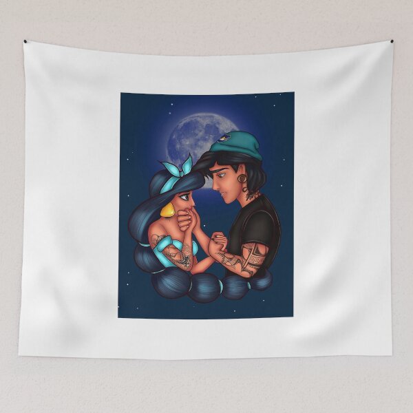 Item preview, Copy of In love prince and princess in Arabian Nights designed and sold by Elizande.