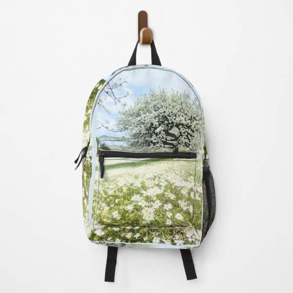 Item preview, Almond tree in daisies field by CallisC Arts  designed and sold by CallisC-Arts.