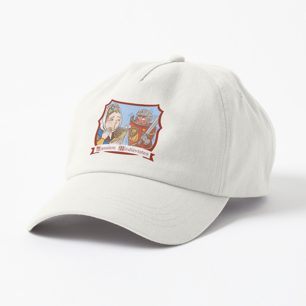 Aperçu de l'œuvre Casquette Dad Hat créée et vendue par PMedievistes.
