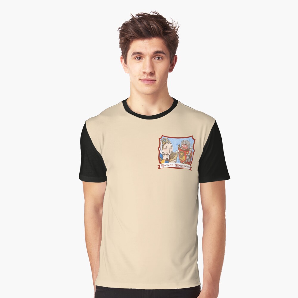 Aperçu de l'œuvre T-shirt graphique créée et vendue par PMedievistes.